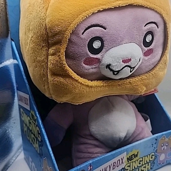 LankyBox Foxy 11" Singing Plush Figure New - Picture 3 of 3